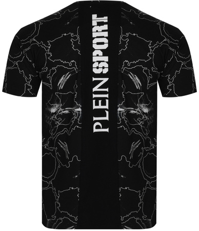 PLEIN SPORT - KOSZULKA MĘSKA - PS25MTS06/02 BLACK