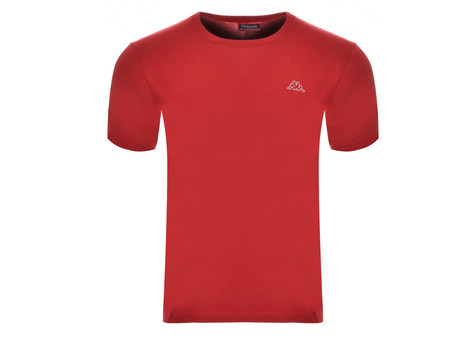 T-shirt męski Kappa (304KZNO A20) Czerwony