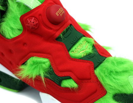 REEBOK INSTAPUMP FURY CV "GRINCH" (BD4758)