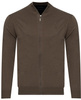 ORIGINAL REDWAY - SWETER MĘSKI Z PÓŁGOLFEM ROZPINANY - SWETER ROZPINANY BRĄZOWY K