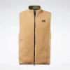 REEBOK- KAMIZELKA MĘSKA - CL CORD SHERPA VEST IC9162