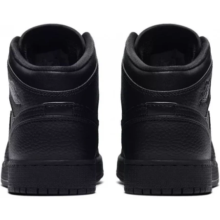 AIR JORDAN - BUTY DAMSKIE - AIR JORDAN 1 MID (GS) 554725-093