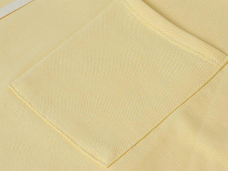 FASHION - KOMPLET DRESOWY DAMSKI - ID8872 ŻÓŁTY