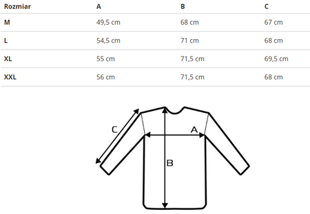 SWETER MĘSKI V-NECK - 201 SZARY