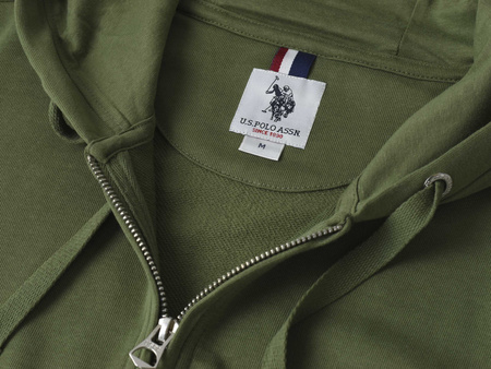 U.S. POLO ASSN. - MĘSKA BLUZA LUKE 162 67931 52088 141