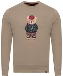 U.S. GRAND POLO EQUIPMENT & APPAREL - BLUZA MĘSKA - US52324M/1105