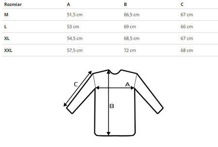 WEENS - SWETER MĘSKI - WS7115 BUZ