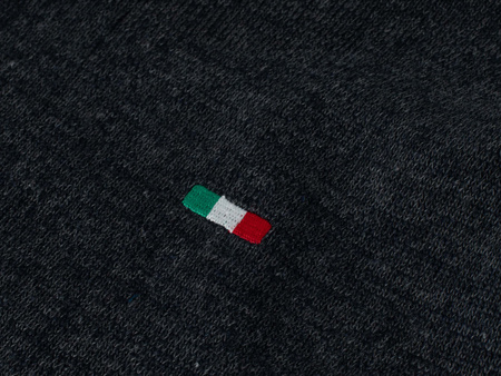 SWETER MĘSKI - S8556/GRANATOWY