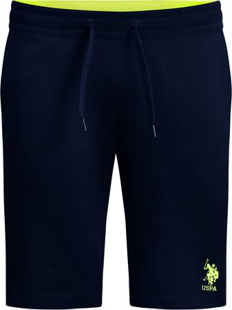 U.S. POLO ASSN. - MĘSKI KOMPLET LETNI - KOSZULKA I SZORTY KURT 132 66291 49351 507