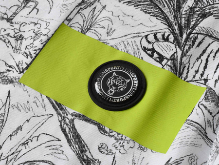 PLEIN SPORT - KOSZUKLA MĘSKA - PS25MTS07/01 WHITE