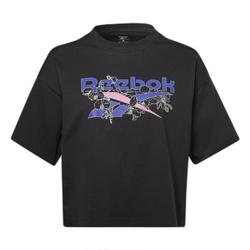 REEBOK - T-SHIRT DAMSKI - QUIRKLY TEE HM5917