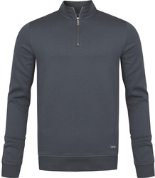 TED BAKER LONDON - BLUZA MĘSKA 273492 CHARCOAL ANTRAM