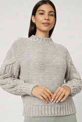 GUIDO MARIA KRETSCHMER - SWETER DAMSKI  - MARTHE JUMPER GMK-0921-02155