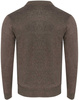 SWETER MĘSKI - N535 BRĄZOWY