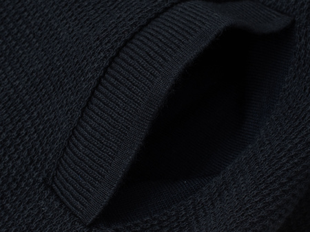 SWETER MĘSKI ROZPINANY - H206 GRANATOWY