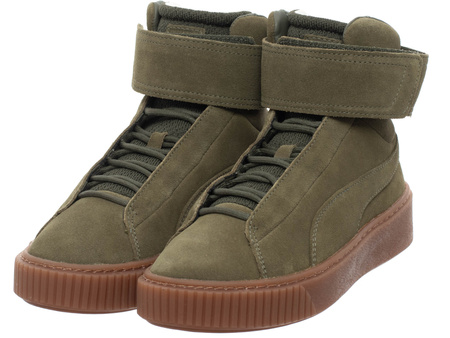 PUMA - BUTY DAMSKIE - PUMA PLATFORM MID OW 364588-01