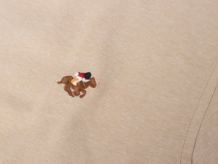 U.S ATHLETIC ORIGINAL - KOSZULA MĘSKA 88896/BEIGE