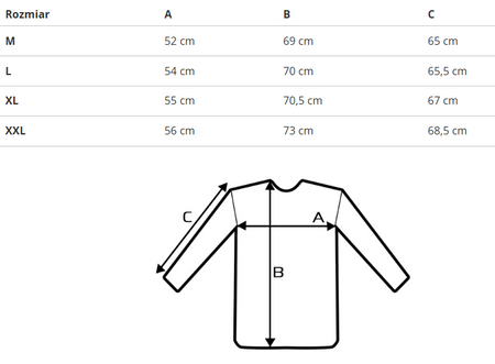 WEENS - SWETER MĘSKI Z GOLFEM - WS3321 CZARNY