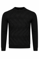 WEENS - SWETER MĘSKI - WS7115 SIYAH