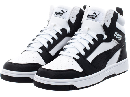 PUMA - BUTY DAMSKIE - PUMA REBOUND V6 MID JR 393831-01