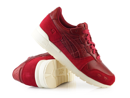 BUTY ASICS GEL LYTE Burgundy (H822L-2626)