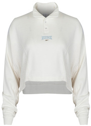 REEBOK - BLUZA DAMSKA VARSITY COVERUP HT7843