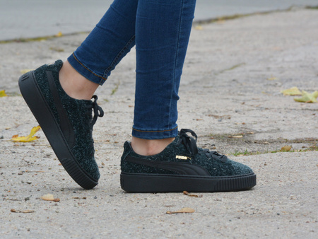 BUTY PUMA Suede Platform (362224-01)