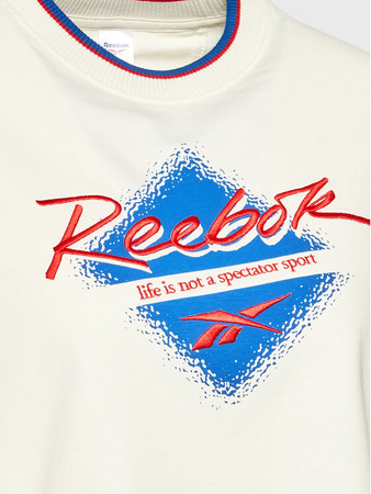 REEBOK - T-SHIRT DAMSKI- CL Q3 GRAPHIC T-SHIRT HH9805