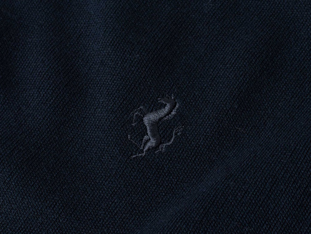 SWETER MĘSKI - GRANATOWY