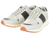 BUTY U.S. POLO ASSN. - NOVAK001 LTH1-WHI-DBR01