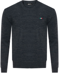 SWETER MĘSKI - S8556/GRANATOWY