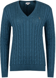 U.S. POLO ASSN. - SWETER DAMSKI #CAB 373 64811 52320 287