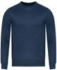 SWETER MĘSKI - N537 CIEMNONIEBIESKI