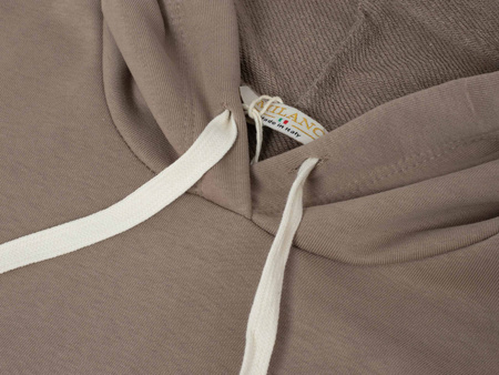 FASHION - KOMPLET DRESOWY DAMSKI - ID8871 JASNOBRĄZOWY