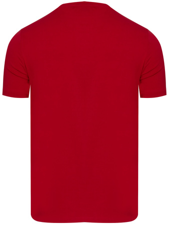 JUMPER - T-SHIRT KOSZULKA MĘSKA - 3023 CZERWONY