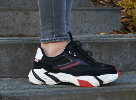 Buty Calvin Klein Jeans Sigma (B4R0884 Black)