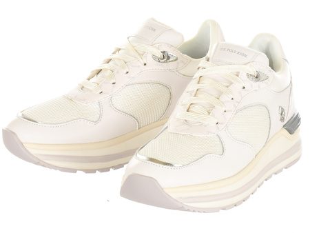 BUTY U.S. POLO ASSN. - OPHRA005 PRINT-WHI