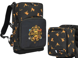 LEGO -  TORNISTER - OPTIMO PLUS NINJAGO 20213-2204