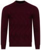 WEENS - SWETER MĘSKI - WS7115 BORDO