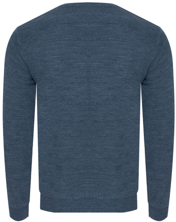 SWETER MĘSKI - 72150 NIEBIESKI