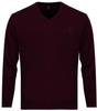 SWETER MĘSKI - V 3010 BORDOWY ID8361