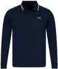 ENRICO COVERI - KOSZULKA MĘSKA POLO Z DŁUGIM RĘKAWEM - CO52507/102