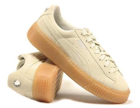 Puma Suede Platform Jewel Jr 365131-02