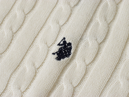 U.S. POLO ASSN. - SWETER MĘSKI BERT US40 173 005 000413 101