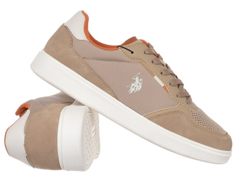 U.S. POLO ASSN. - BUTY MĘSKIE - BYRON004-BEI