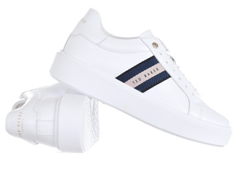 TED BAKER LONDON - BUTY DAMSKIE - 268933 NAVY LORNIE