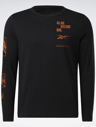 REEBOK - LONGSLEEVE MĘSKI - BB BASKETBALL AAWH LS TEE HM6240