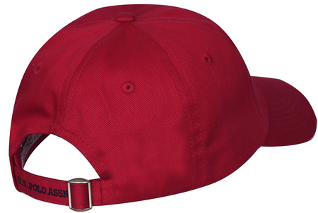 U.S. POLO ASSN. - CZAPKA Z DASZKIEM CAP 180 67835 45280 155
