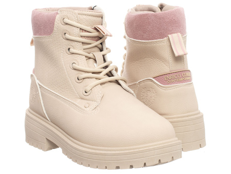 ENRICO COVERI - BUTY TRAPERY DAMSKIE - ROCKY EJW526D05/54