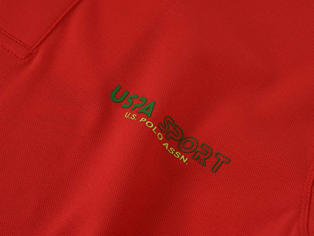 U.S. POLO ASSN. - MĘSKA KOSZULKA POLO PIER 197 65192 50336 352